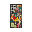 Samsung S24 Ultra Mushrooms Magsafe Procase Şeffaf Telefon Kılıfı - SUMTHINCS