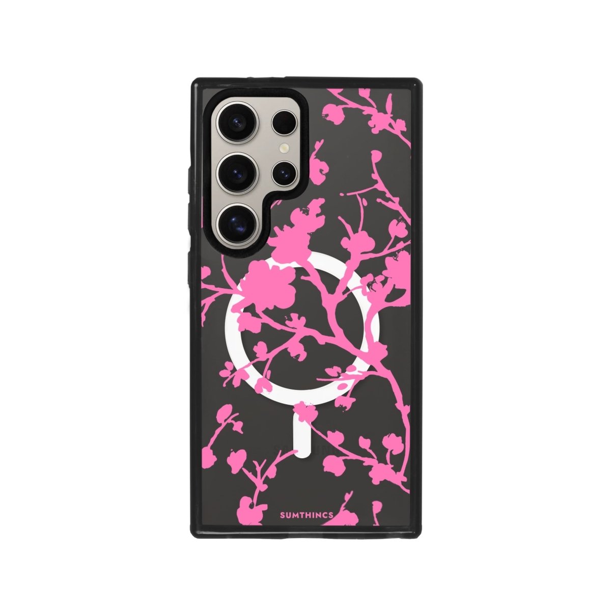 Samsung S24 Ultra Sakura Magsafe Procase Şeffaf Telefon Kılıfı - SUMTHINCS