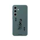 Samsung S25 Ace Queen Premium Telefon Kılıfı Kaktüs Yeşili - SUMTHINCS