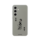 Samsung S25 Ace Queen Premium Telefon Kılıfı Gri - SUMTHINCS