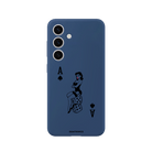 Samsung S25 Ace Queen Premium Telefon Kılıfı Pasifik Mavi - SUMTHINCS