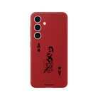 Samsung S25 Ace Queen Premium Telefon Kılıfı Kırmızı - SUMTHINCS