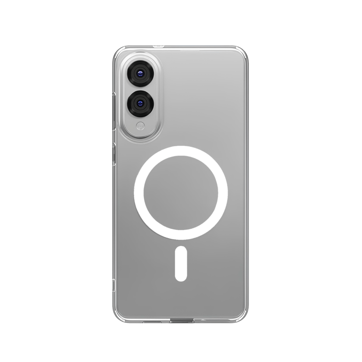 Samsung S25 Edge Basic Clear Magsafe Şeffaf Telefon Kılıfı - SUMTHINCS