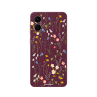 Samsung S25 Edge Eternal Garden Premium Telefon Kılıfı Bordo - SUMTHINCS