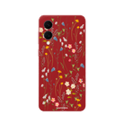 Samsung S25 Edge Eternal Garden Premium Telefon Kılıfı Kırmızı - SUMTHINCS