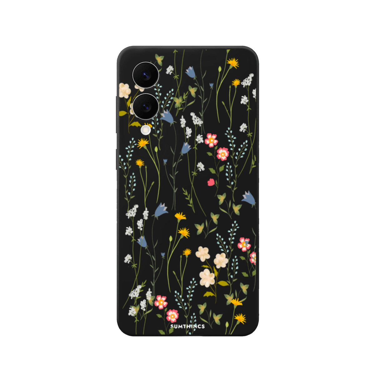 Samsung S25 Edge Eternal Garden Premium Telefon Kılıfı Siyah - SUMTHINCS