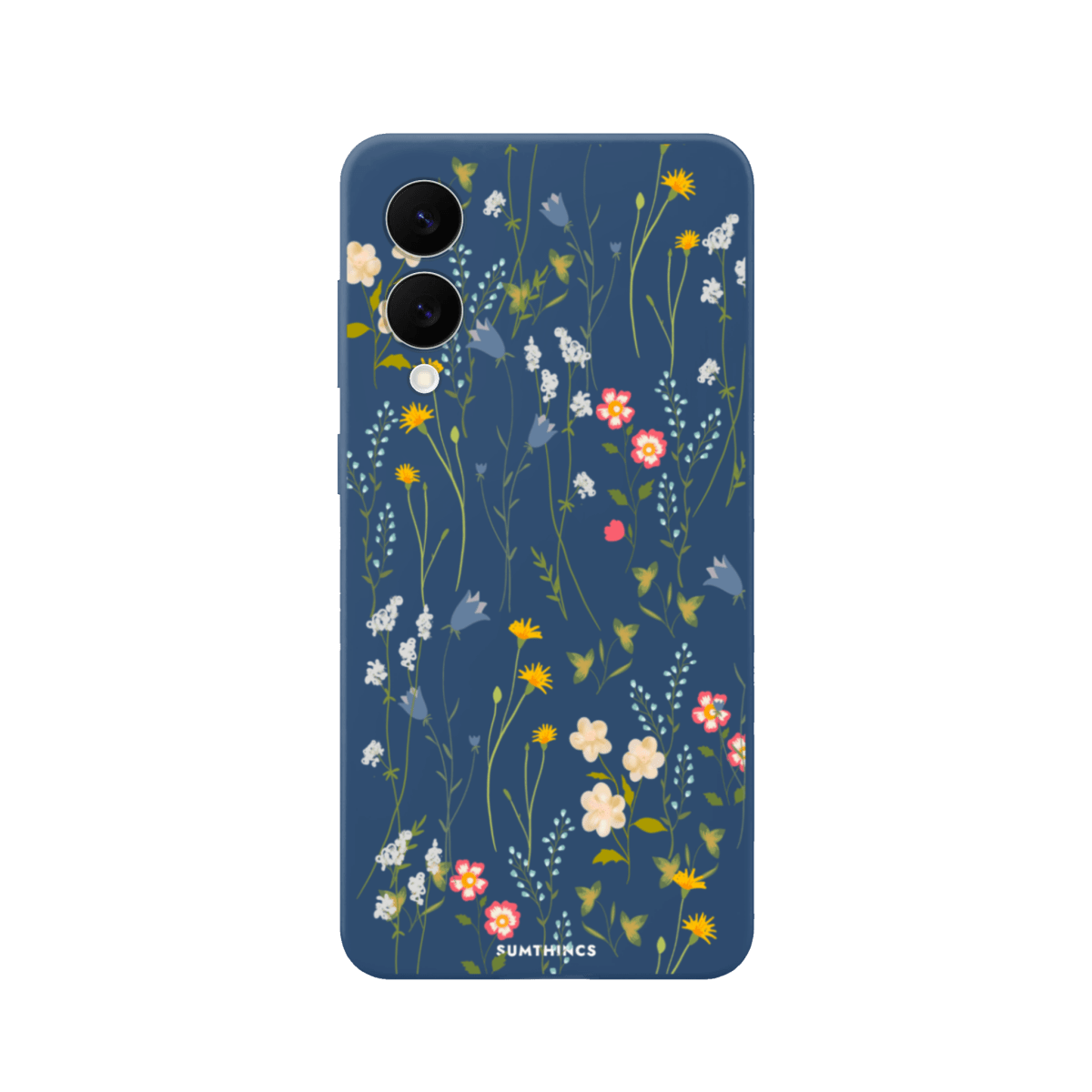 Samsung S25 Edge Eternal Garden Premium Telefon Kılıfı Pasifik Mavi - SUMTHINCS