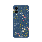 Samsung S25 Edge Eternal Garden Premium Telefon Kılıfı Pasifik Mavi - SUMTHINCS