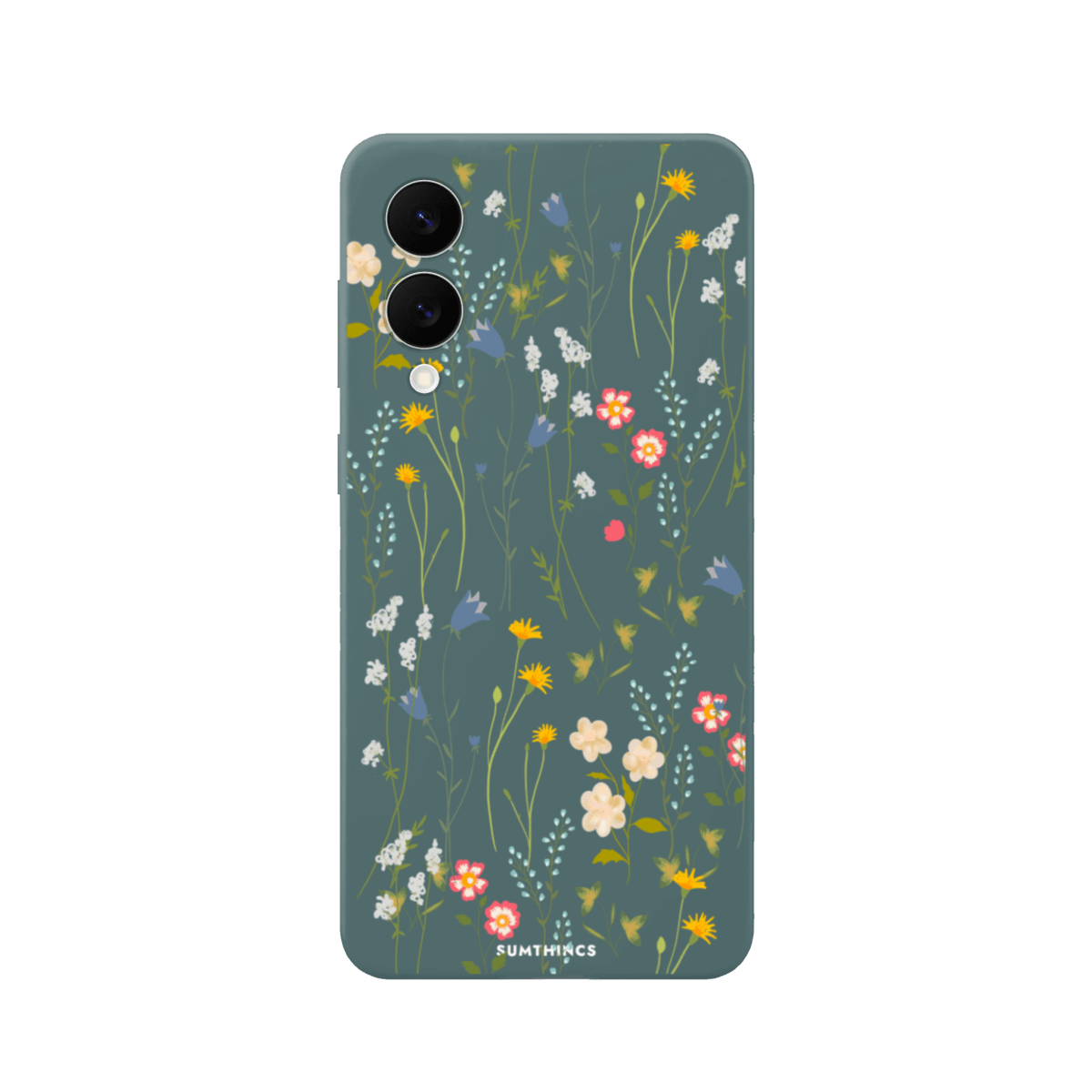 Samsung S25 Edge Eternal Garden Premium Telefon Kılıfı Kaktüs Yeşili - SUMTHINCS