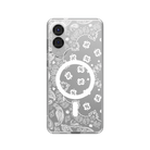 Samsung S25 Edge Paisley Clear Magsafe Telefon Kılıfı - SUMTHINCS