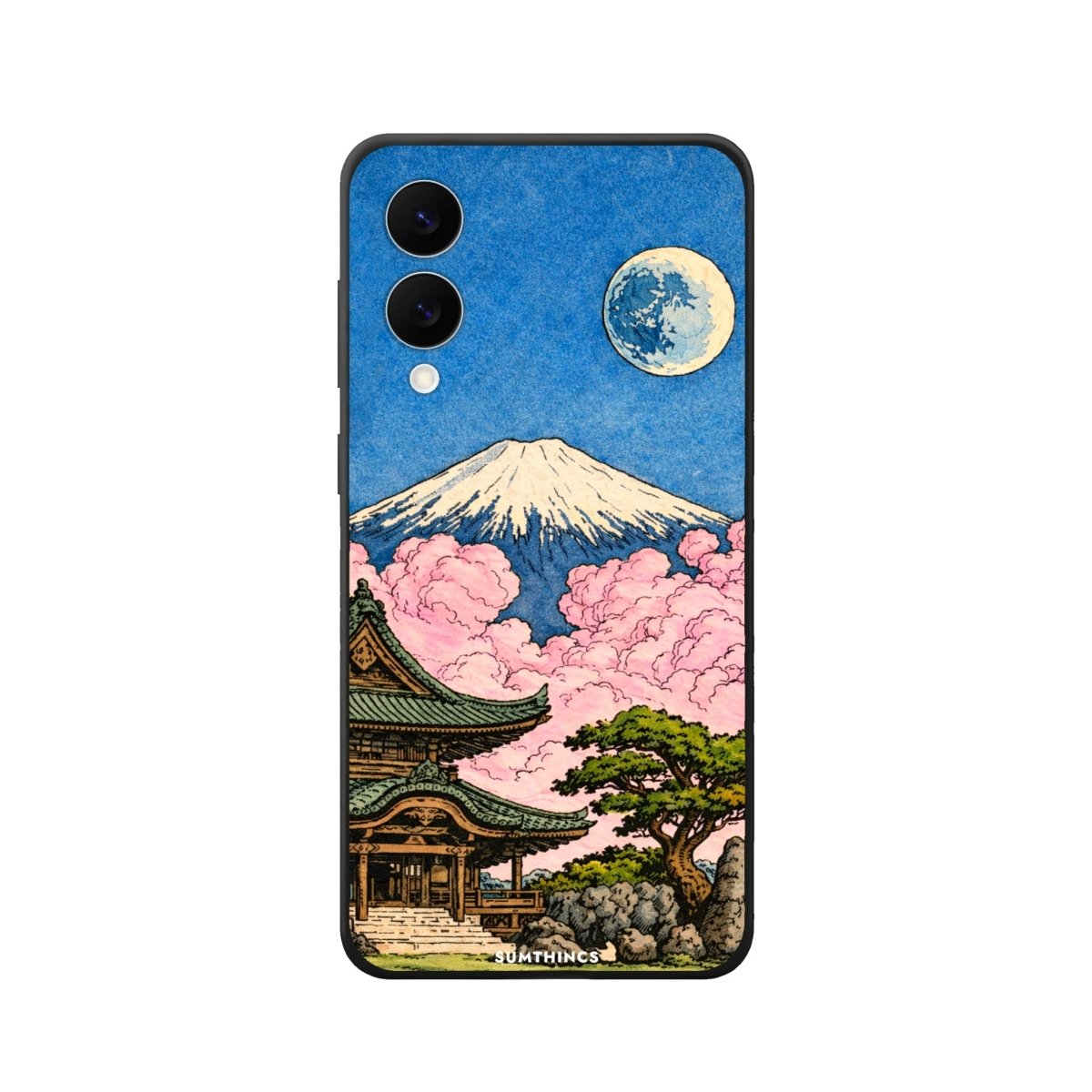 Samsung S25 Edge Serenity Premium Telefon Kılıfı - Sumthincs