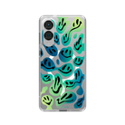 Samsung S25 Edge Smiley Clear Magsafe Telefon Kılıfı - SUMTHINCS