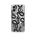 Samsung S25 Edge Snakes Clear Magsafe Telefon Kılıfı - SUMTHINCS