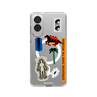 Samsung S25 Edge Somewhere Clear Magsafe Şeffaf Telefon Kılıfı - SUMTHINCS