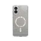 Samsung S25 Edge Urban Bandana Clear Magsafe Şeffaf Telefon Kılıfı - SUMTHINCS