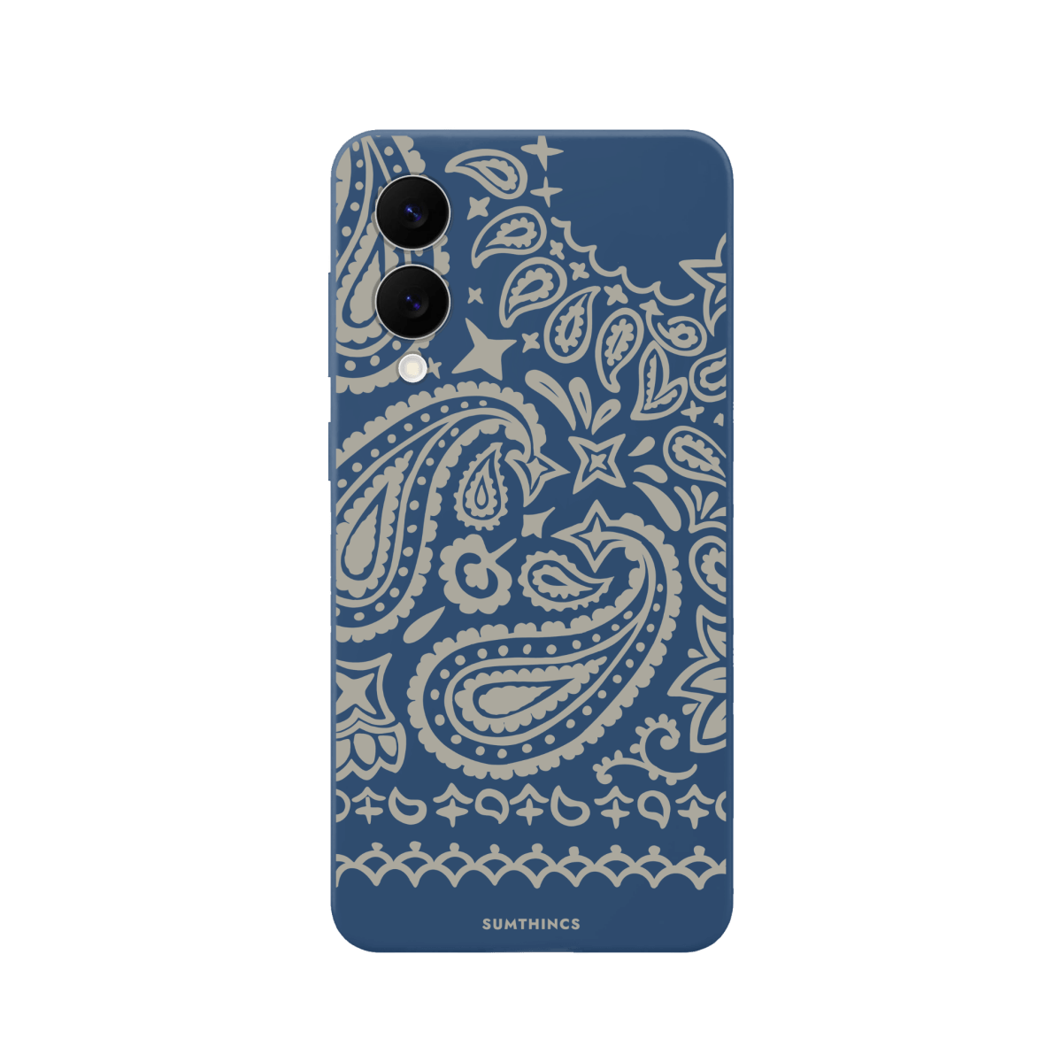 Samsung S25 Edge Urban Bandana Premium Telefon Kılıfı Pasifik Mavi - SUMTHINCS