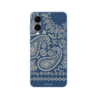 Samsung S25 Edge Urban Bandana Premium Telefon Kılıfı Pasifik Mavi - SUMTHINCS