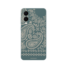 Samsung S25 Edge Urban Bandana Premium Telefon Kılıfı Kaktüs Yeşili - SUMTHINCS