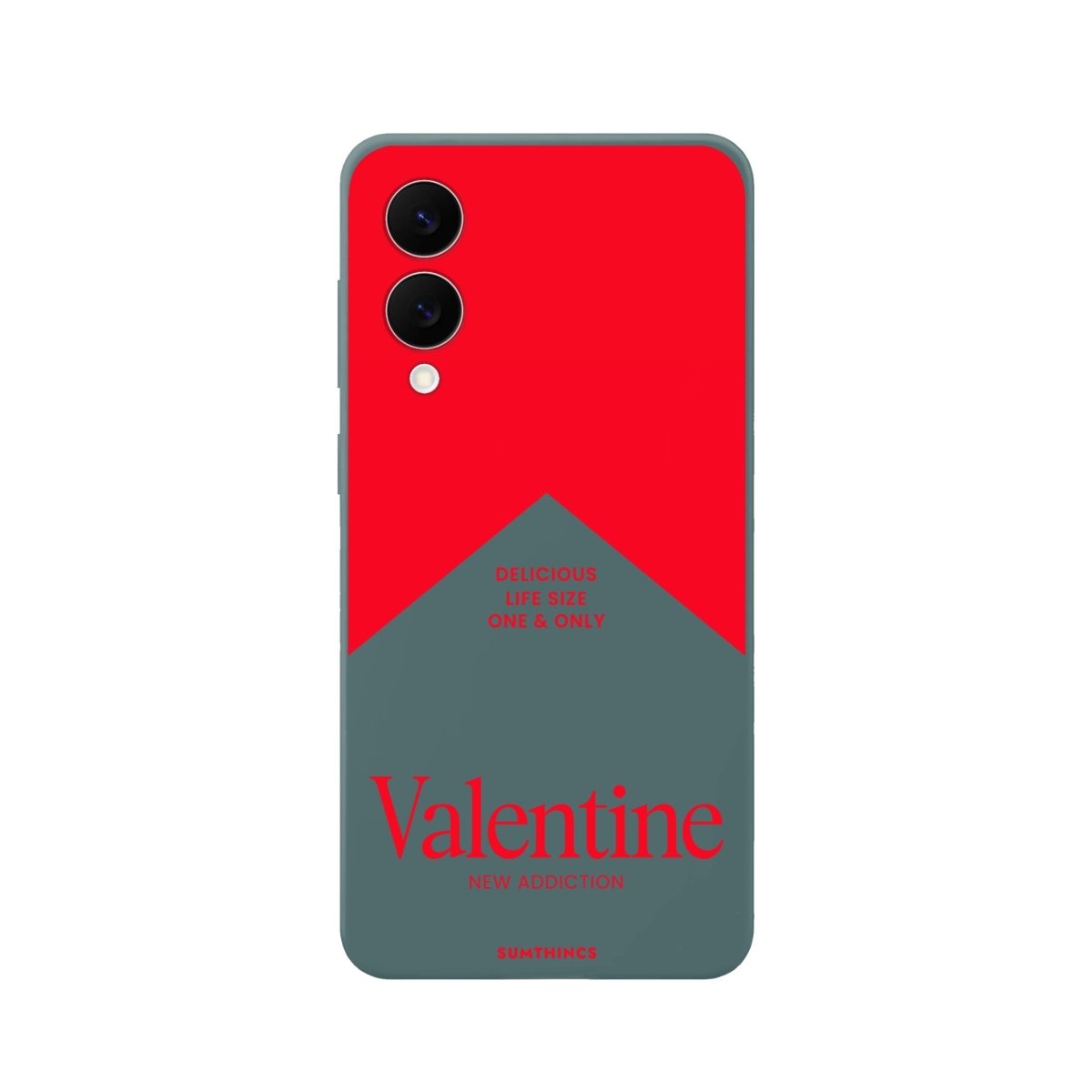 Samsung S25 Edge Valentine Premium Telefon Kılıfı Kaktüs Yeşili - SUMTHINCS