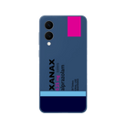 Samsung S25 Edge Xanax Premium Telefon Kılıfı Pasifik Mavi - Sumthincs