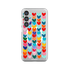 Samsung S25 FE Lovestorm Clear Magsafe Şeffaf Telefon Kılıfı - SUMTHINCS