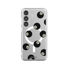 Samsung S25 Plus 8Ball Clear Magsafe Şeffaf Telefon Kılıfı - SUMTHINCS