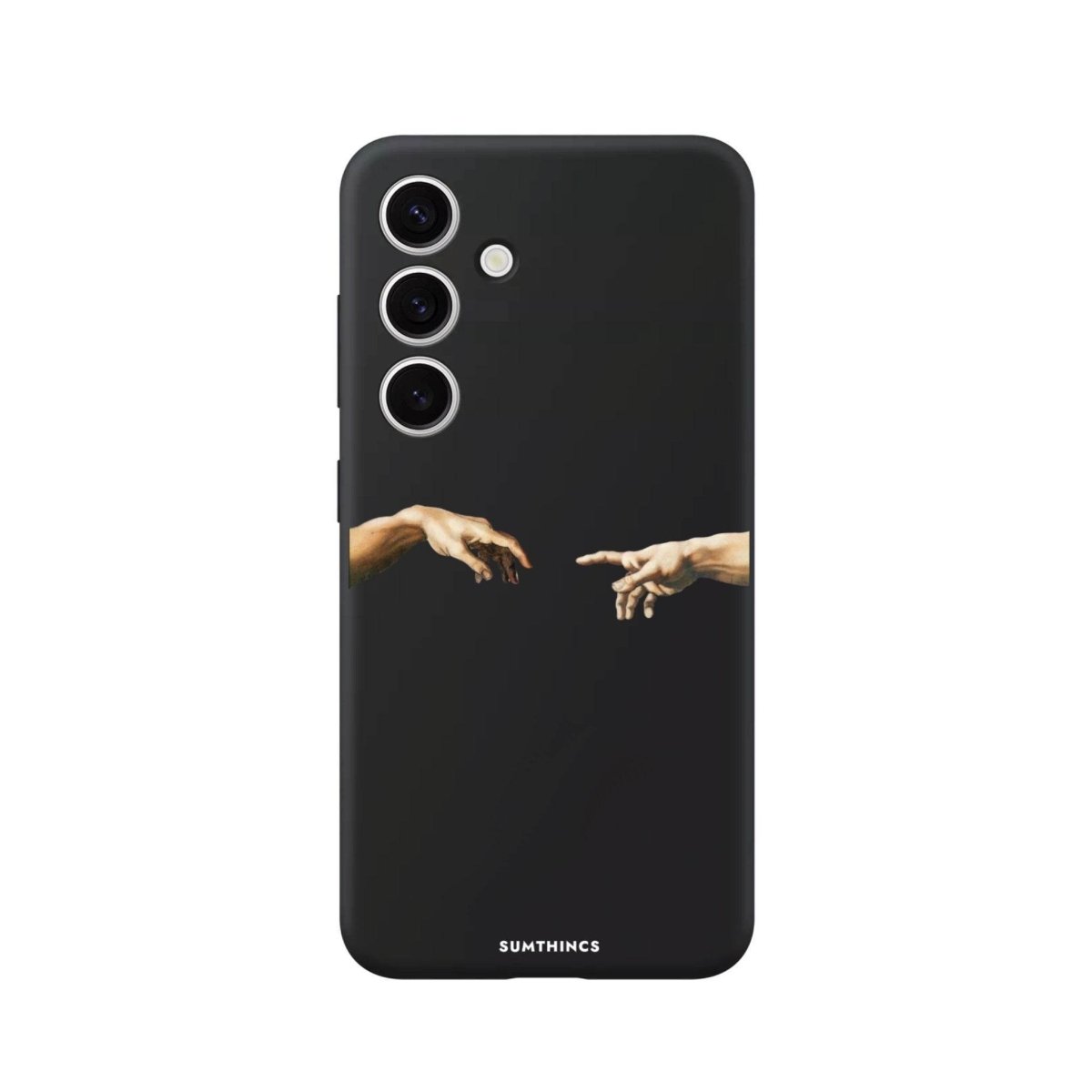 Samsung S25 Plus Adams Creation Premium Telefon Kılıfı Siyah - SUMTHINCS