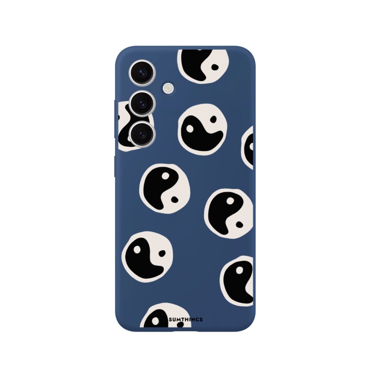 Samsung S25 Plus Balance Premium Telefon Kılıfı Pasifik Mavi - SUMTHINCS