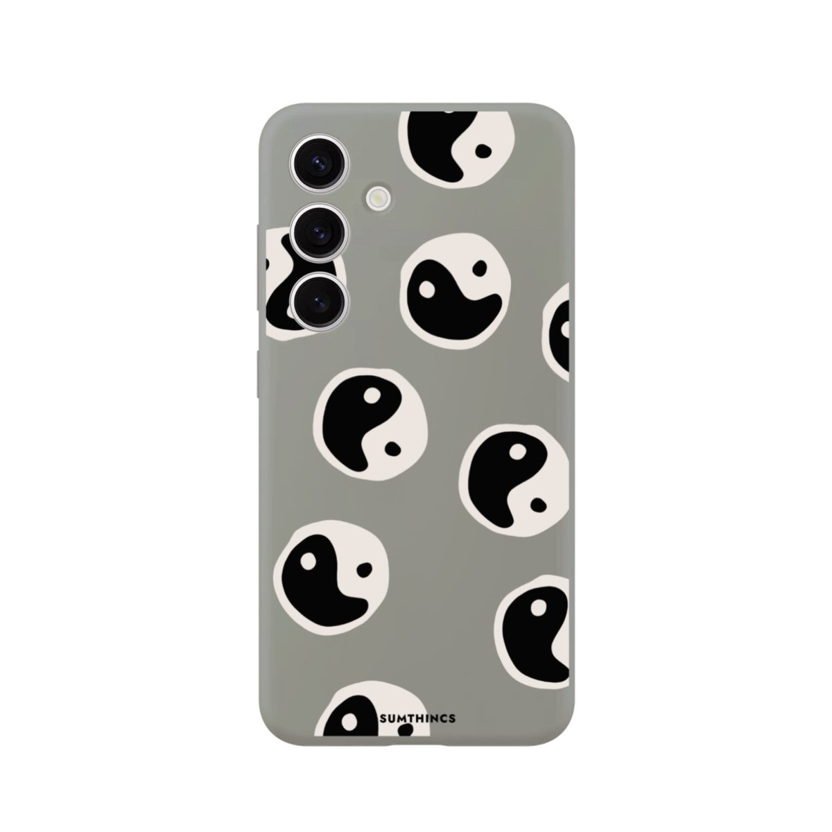 Samsung S25 Plus Balance Premium Telefon Kılıfı Gri - SUMTHINCS