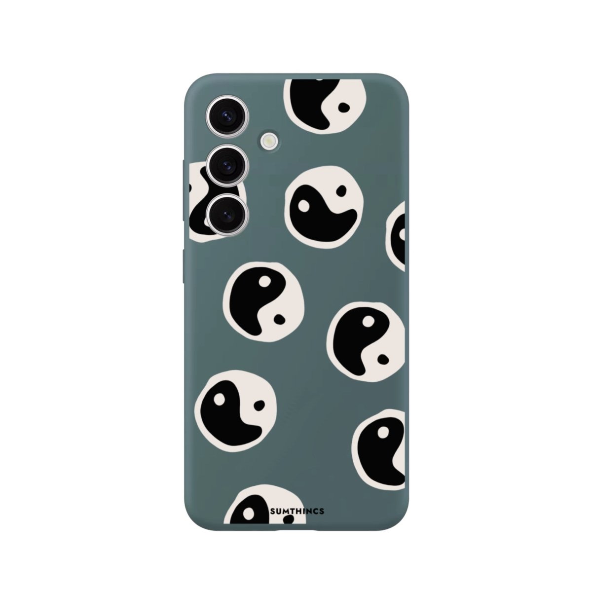 Samsung S25 Plus Balance Premium Telefon Kılıfı Kaktüs Yeşili - SUMTHINCS