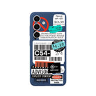 Samsung S25 Plus Barcode C54 Premium Telefon Kılıfı - SUMTHINCS
