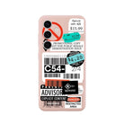 Samsung S25 Plus Barcode C54 Premium Telefon Kılıfı - SUMTHINCS