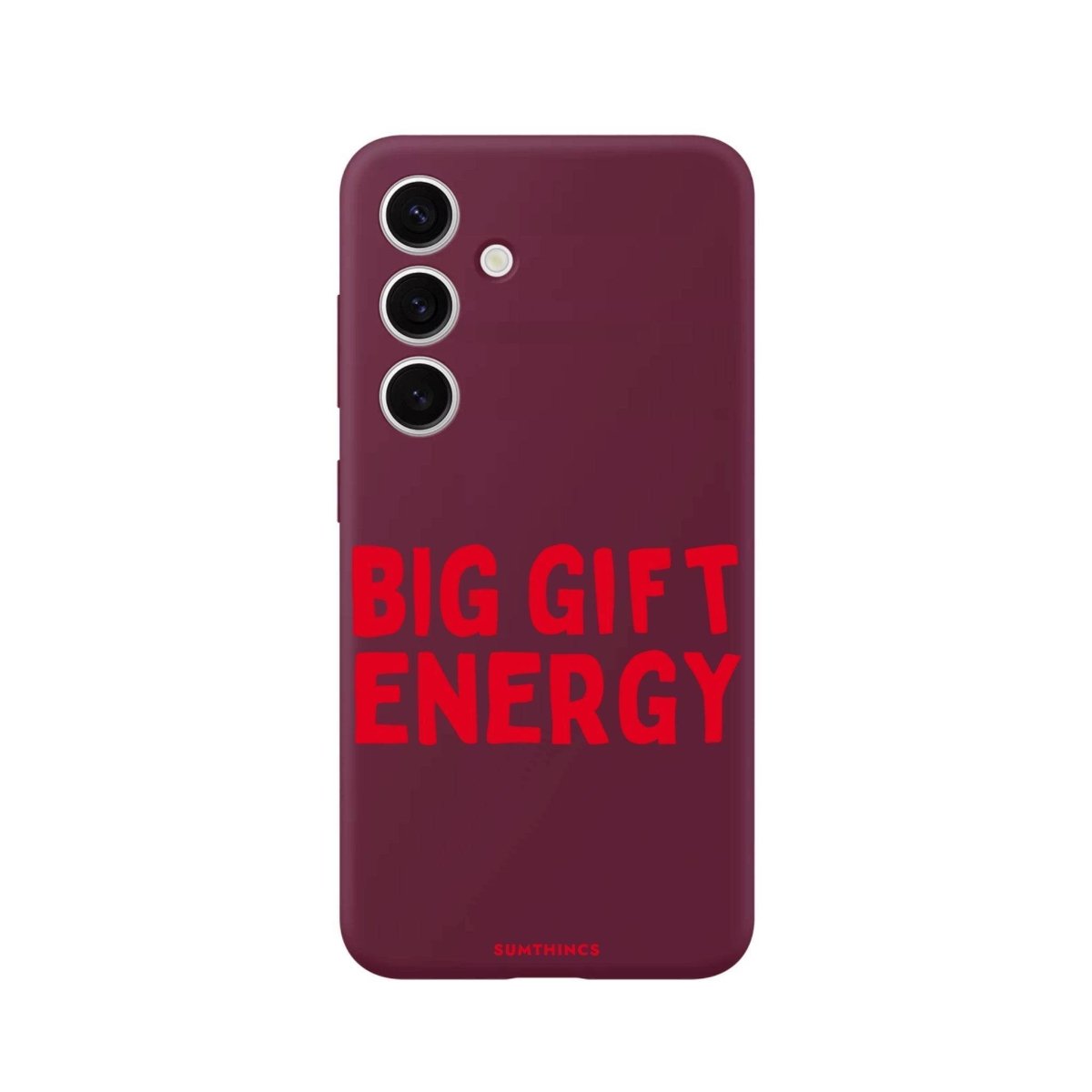 Samsung S25 Plus Big Gift Energy Premium Telefon Kılıfı - SUMTHINCS