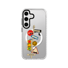 Samsung S25 Plus Crossroad Magsafe Procase Şeffaf Telefon Kılıfı Beyaz Şeffaf - SUMTHINCS