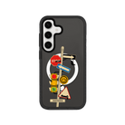 Samsung S25 Plus Crossroad Magsafe Procase Şeffaf Telefon Kılıfı Antrasit - SUMTHINCS