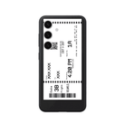 Samsung S25 Plus Custom Ticket Kişiye Özel Premium Telefon Kılıfı - SUMTHINCS