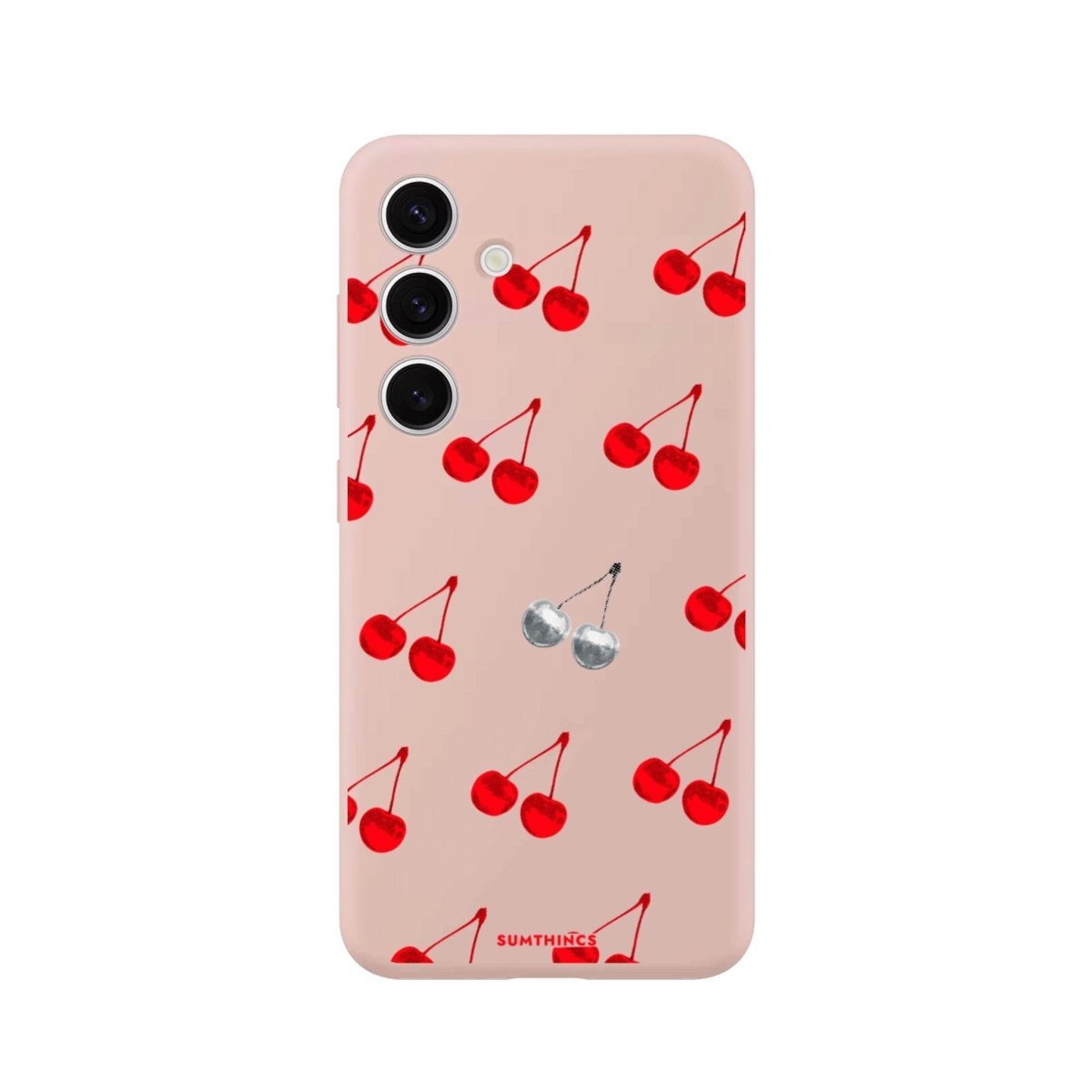 Samsung S25 Plus Disco Cherry Premium Telefon Kılıfı - SUMTHINCS