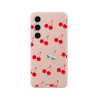 Samsung S25 Plus Disco Cherry Premium Telefon Kılıfı - SUMTHINCS