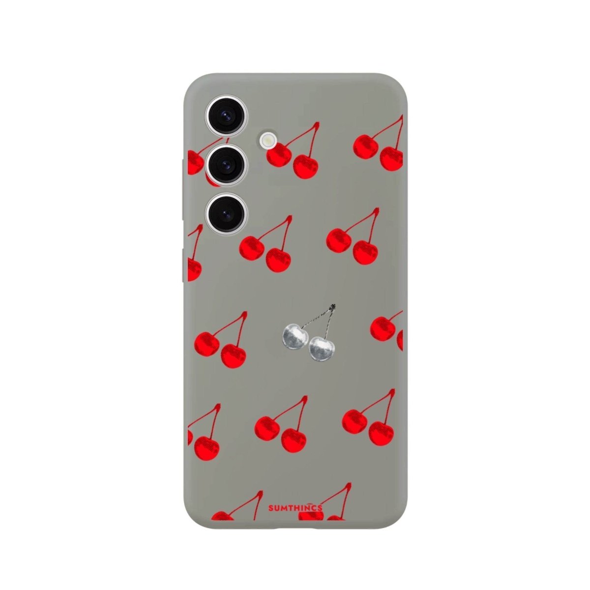 Samsung S25 Plus Disco Cherry Premium Telefon Kılıfı - SUMTHINCS