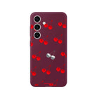 Samsung S25 Plus Disco Cherry Premium Telefon Kılıfı - SUMTHINCS