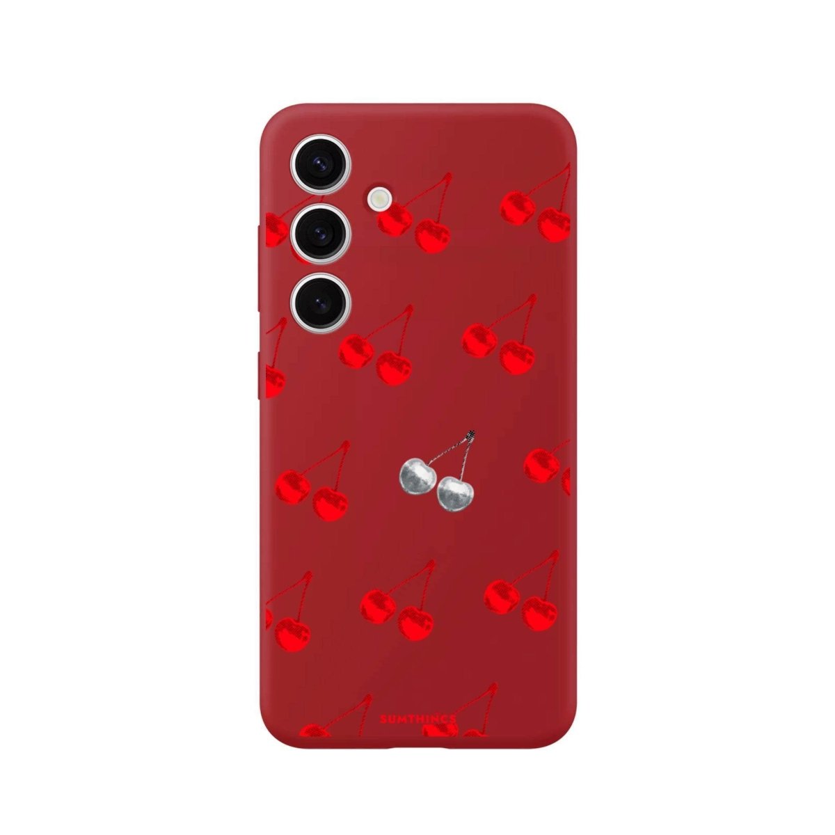 Samsung S25 Plus Disco Cherry Premium Telefon Kılıfı - SUMTHINCS