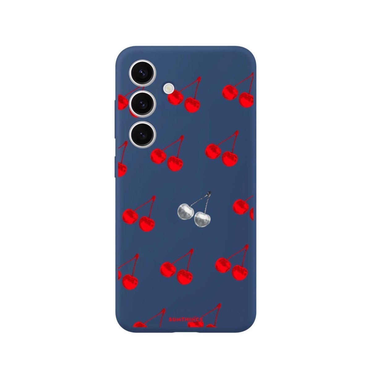 Samsung S25 Plus Disco Cherry Premium Telefon Kılıfı - SUMTHINCS