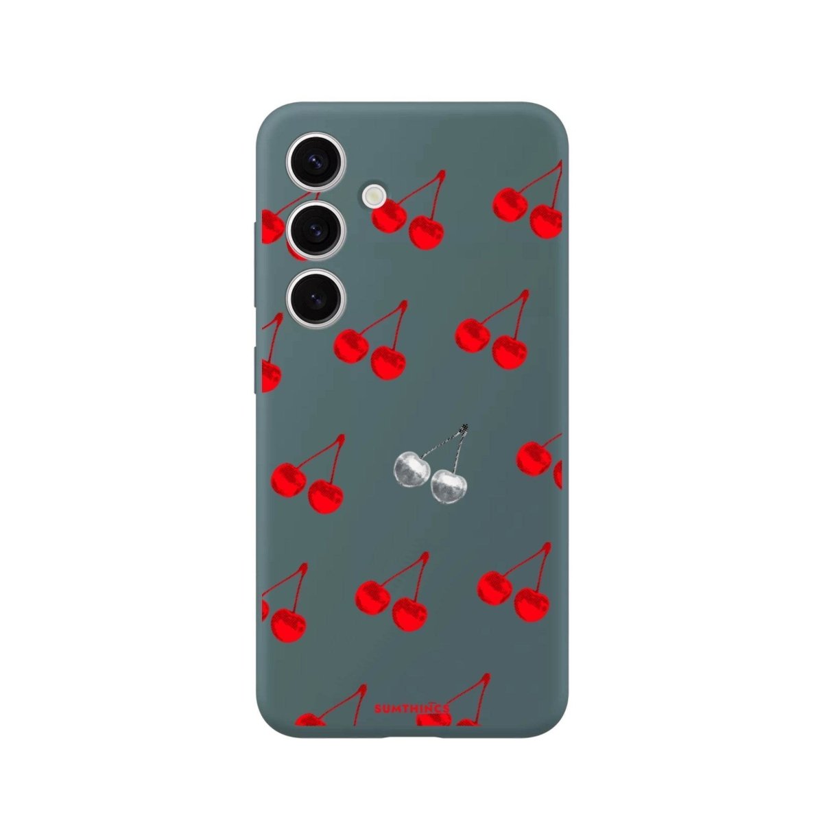 Samsung S25 Plus Disco Cherry Premium Telefon Kılıfı - SUMTHINCS