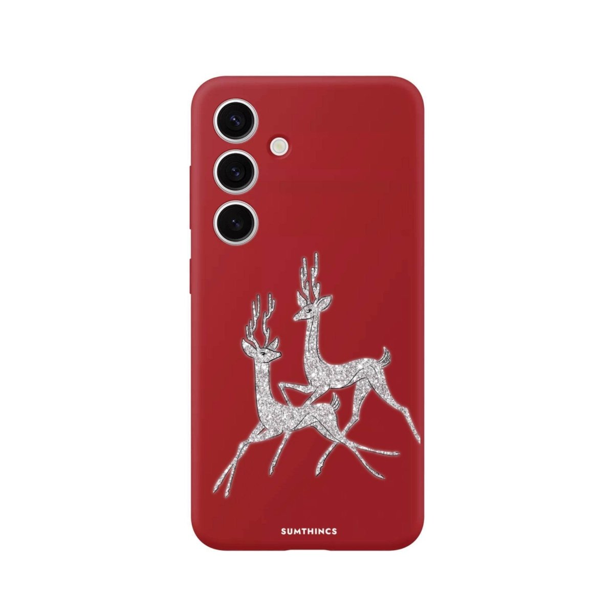 Samsung S25 Plus Disco Deers Premium Telefon Kılıfı - SUMTHINCS