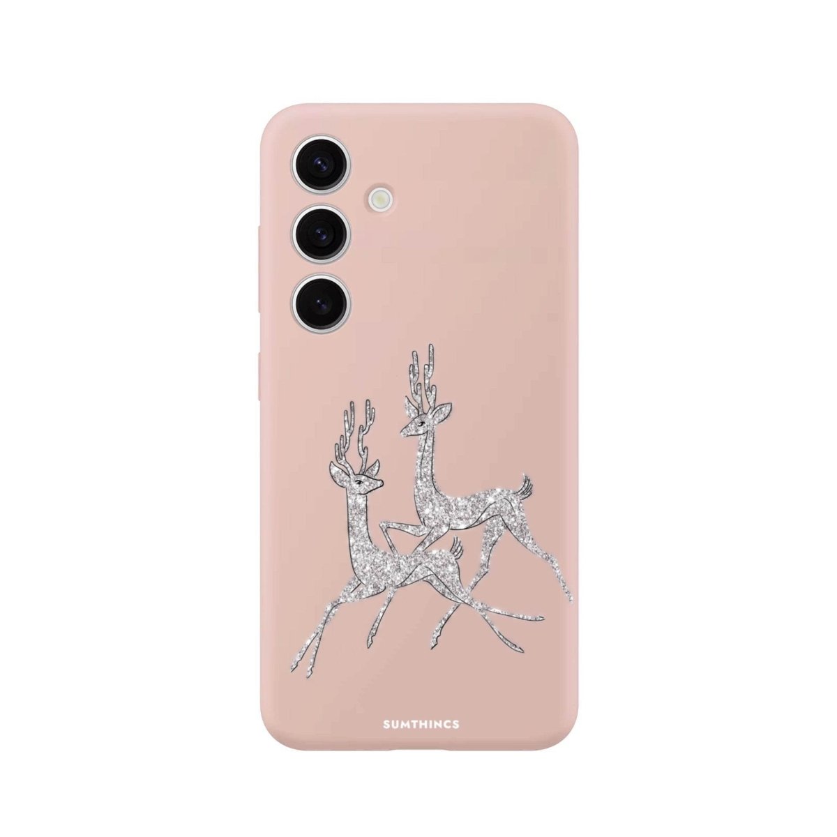 Samsung S25 Plus Disco Deers Premium Telefon Kılıfı - SUMTHINCS