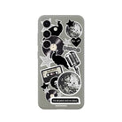Samsung S25 Plus Disco Stickers Premium Telefon Kılıfı - SUMTHINCS