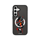 Samsung S25 Plus Dragonflare Magsafe Procase Şeffaf Telefon Kılıfı Antrasit - SUMTHINCS