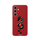 Samsung S25 Plus Dragonflare Premium Telefon Kılıfı Kırmızı - SUMTHINCS