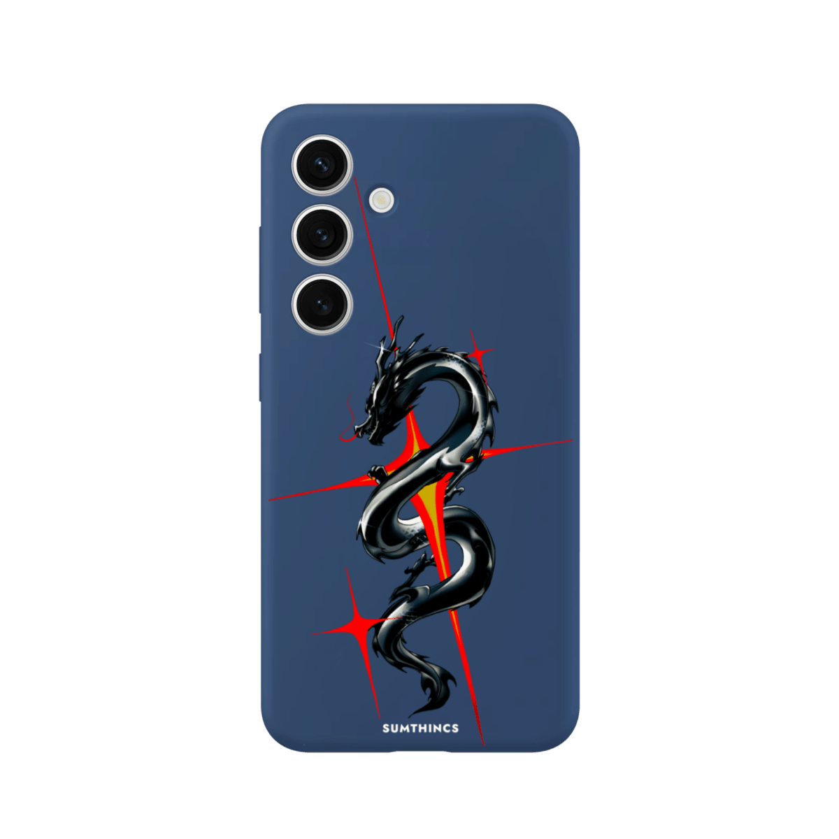 Samsung S25 Plus Dragonflare Premium Telefon Kılıfı Pasifik Mavi - SUMTHINCS