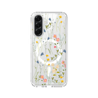 Samsung S25 Plus Eternal Garden Clear Magsafe Şeffaf Telefon Kılıfı - SUMTHINCS